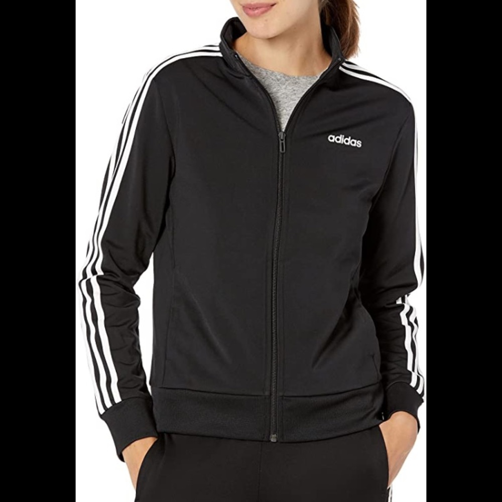 NWOT Women's Adidas 3 Stripe Track Suit